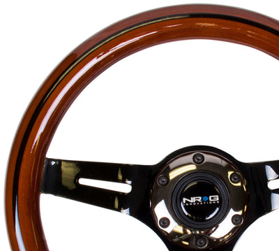 NRG Innovations - Steering Wheel - Colored Wood Series - 310mm Colored Wood - 2