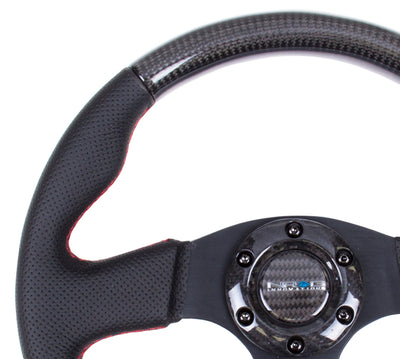 NRG Innovations - Steering Wheel - Carbon Fiber Series - 2