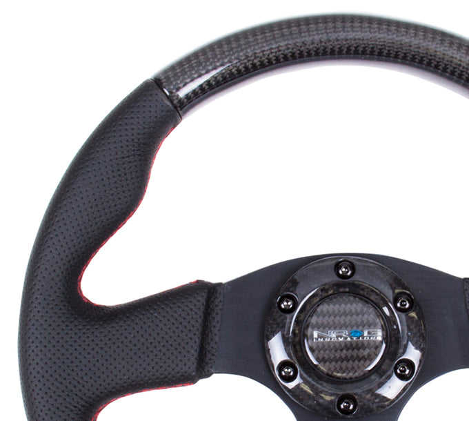 NRG Innovations - Steering Wheel - Carbon Fiber Series - 2