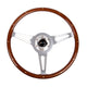 NRG Innovations - Steering Wheel - Vintage Wood Grain Steering Wheel - 1