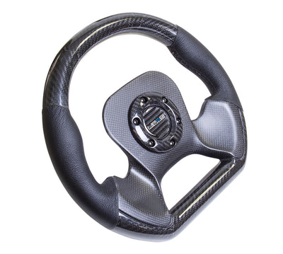 NRG Innovations - Steering Wheel - Carbon Fiber Series - 2