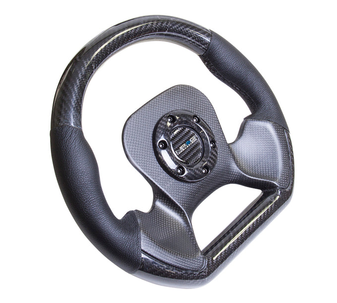 NRG Innovations - Steering Wheel - Carbon Fiber Series - 2