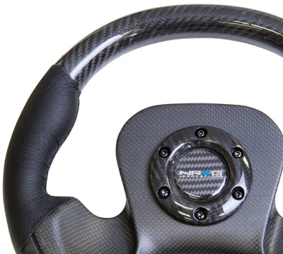 NRG Innovations - Steering Wheel - Carbon Fiber Series - 3