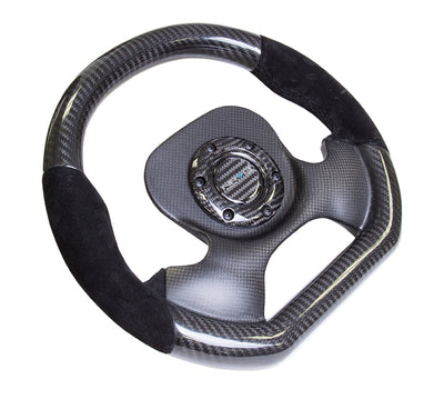 NRG Innovations - Steering Wheel - Carbon Fiber Series - 2