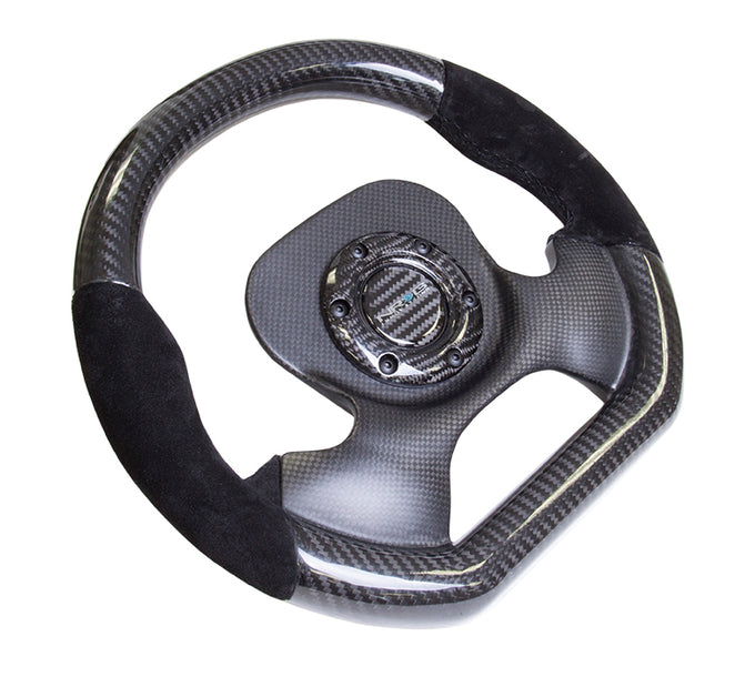 NRG Innovations - Steering Wheel - Carbon Fiber Series - 2