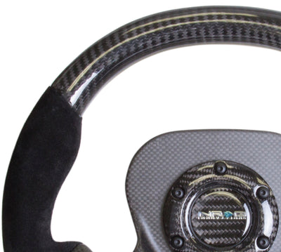 NRG Innovations - Steering Wheel - Carbon Fiber Series - 3