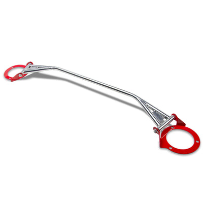 D-Motoring - Strut Bar - 23mm Width Diameter - Front Upper - Aluminum - 02-07 Impreza WRX/STI/RS GD/GG - 1