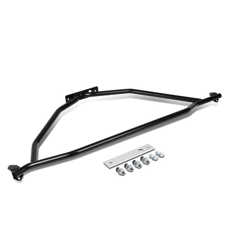D-Motoring - Strut Bar - 1 Diameter - Front Upper - Chromoly Steel - 86-93 Ford Mustang 5.0L V8 - 1