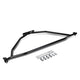 D-Motoring - Strut Bar - 1 Diameter - Front Upper - Chromoly Steel - 86-93 Ford Mustang 5.0L V8 - 1