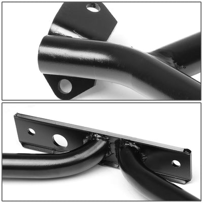 D-Motoring - Strut Bar - 1 Diameter - Front Upper - Chromoly Steel - 86-93 Ford Mustang 5.0L V8 - 2