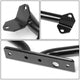 D-Motoring - Strut Bar - 1 Diameter - Front Upper - Chromoly Steel - 86-93 Ford Mustang 5.0L V8 - 3