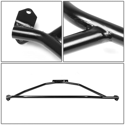 D-Motoring - Strut Bar - 1 Diameter - Front Upper - Chromoly Steel - 86-93 Ford Mustang 5.0L V8 - 4