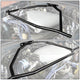 D-Motoring - Strut Bar - 1 Diameter - Front Upper - Chromoly Steel - 86-93 Ford Mustang 5.0L V8 - 5