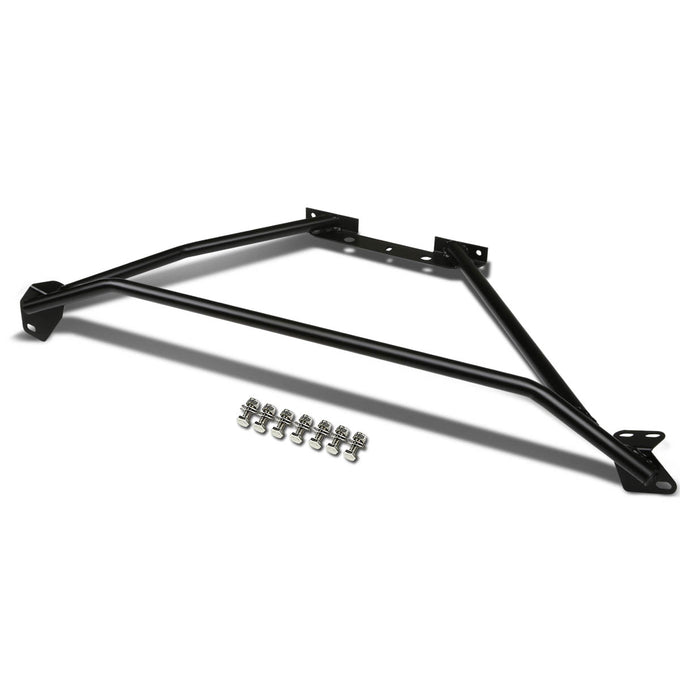 D-Motoring - Strut Bar - 1 Diameter - Front Upper - Chromoly Steel - 99-04 Ford Mustang - 1
