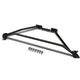 D-Motoring - Strut Bar - 1 Diameter - Front Upper - Chromoly Steel - 99-04 Ford Mustang - 1
