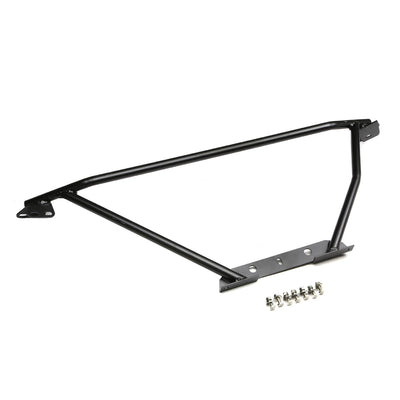 D-Motoring - Strut Bar - 1 Diameter - Front Upper - Chromoly Steel - 99-04 Ford Mustang - 3