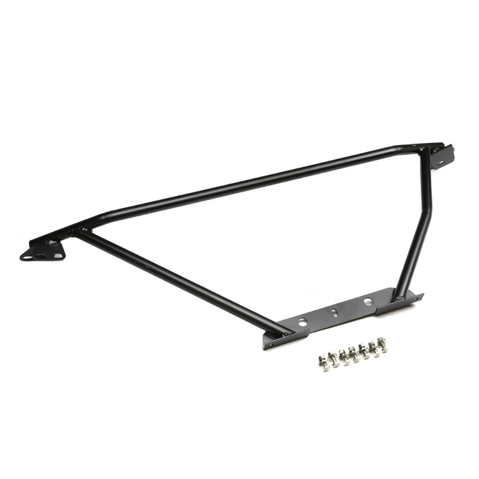 D-Motoring - Strut Bar - 1 Diameter - Front Upper - Chromoly Steel - 99-04 Ford Mustang - 3