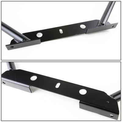 D-Motoring - Strut Bar - 1 Diameter - Front Upper - Chromoly Steel - 99-04 Ford Mustang - 2
