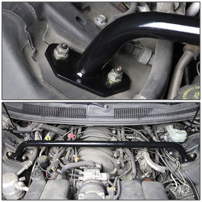 D-Motoring - Strut Bar - 1.25 Diameter - DOM Steel - 93-02 Camaro/Firebird F-Body - 5