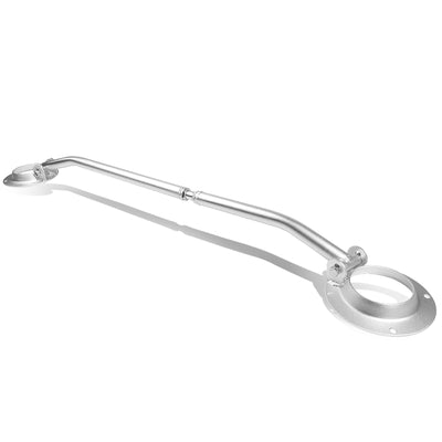 D-Motoring - Strut Bar - 30mm Diameter - Front - Stainless Steel - 93-98 VW Jetta/Golf Mk3 - 1
