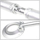 D-Motoring - Strut Bar - 30mm Diameter - Front - Stainless Steel - 93-98 VW Jetta/Golf Mk3 - 3