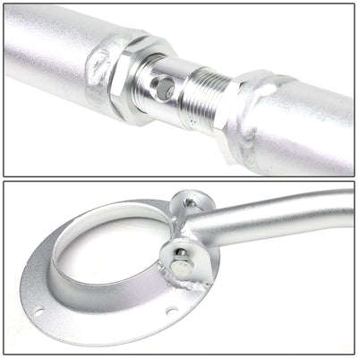 D-Motoring - Strut Bar - 30mm Diameter - Front - Stainless Steel - 93-98 VW Jetta/Golf Mk3 - 3