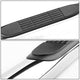 D-Motoring - Running Boards - 3 in. - Silver - Chevy Silverado Crew Cab / GMC Sierra Crew Cab - 2