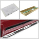 D-Motoring - Running Boards - 3 in. - Silver - Chevy Silverado Crew Cab / GMC Sierra Crew Cab - 4