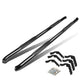 D-Motoring - Running Boards - 3 in. - Black - GMC Sierra Extended Cab / Chevy Silverado Extended Cab - 1