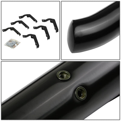 D-Motoring - Running Boards - 3 in. - Black - GMC Sierra Extended Cab / Chevy Silverado Extended Cab - 3