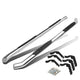 D-Motoring - Running Boards - 3 in. - Silver - Stainless Steel - GMC Sierra Extended Cab / Chevy Silverado Extended Cab - 1