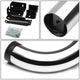 D-Motoring - Running Boards - 3 in. - Polished Stainless Steel - Silver - GMC Yukon XL 1500 / Chevy Avalanche 1500 / Suburban 1500 - 3