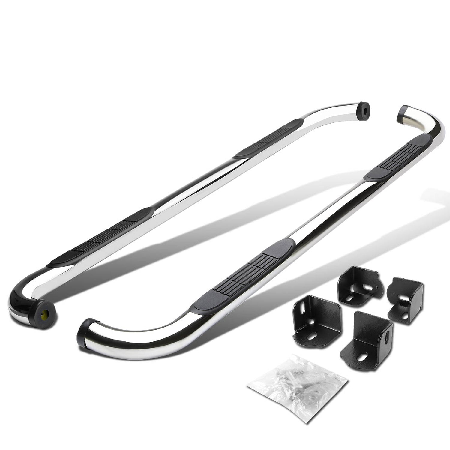 D-Motoring - Running Boards - 3 in. - Chevy Colorado Extended Cab / GMC Canyon Extended Cab / Isuzu I-290 - 1