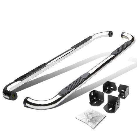 D-Motoring - Running Boards - 3 in. - Chevy Colorado Extended Cab / GMC Canyon Extended Cab / Isuzu I-290 - 1