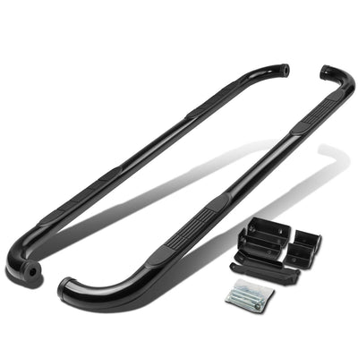 D-Motoring - Running Boards - 3 in. - Black - GMC Yukon XL 1500 / Chevy Avalanche 1500 / Suburban 1500 - 1