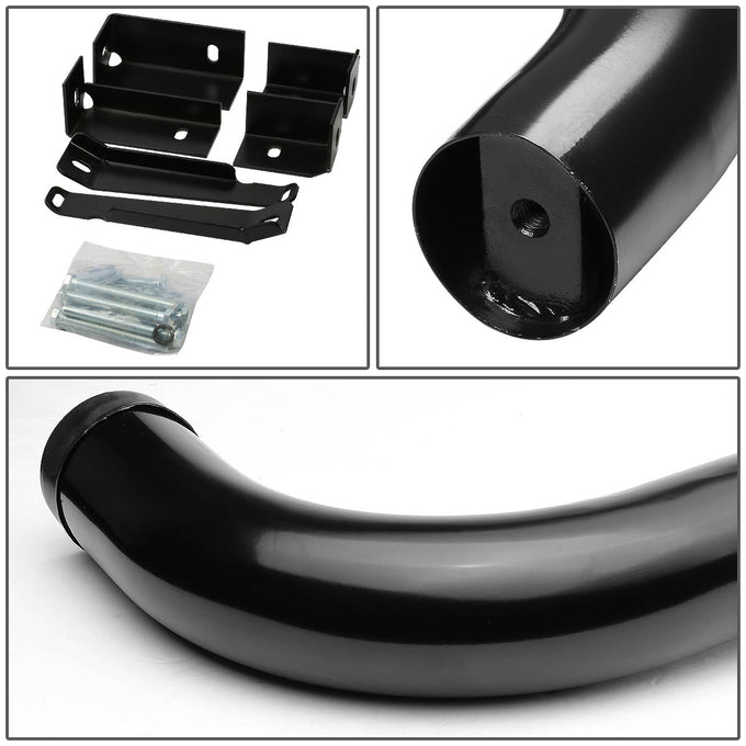 D-Motoring - Running Boards - 3 in. - Black - GMC Yukon XL 1500 / Chevy Avalanche 1500 / Suburban 1500 - 3