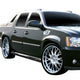 D-Motoring - Running Boards - 3 in. - Black - GMC Yukon XL 1500 / Chevy Avalanche 1500 / Suburban 1500 - 5