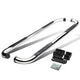 D-Motoring - Running Boards - 3 in. - Stainless Steel - Silver - GMC Yukon XL 1500 / Chevy Avalanche 1500 / Suburban 1500 - 1