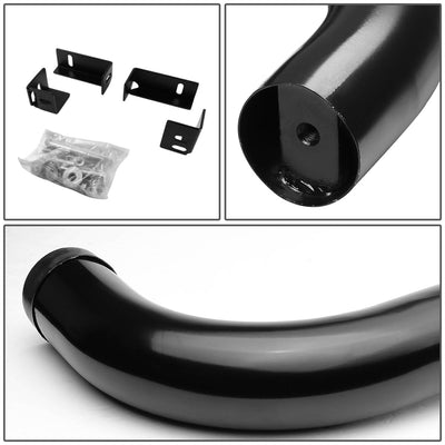 D-Motoring - Running Boards - 3 in. - Black - 04-14 Chevy Colorado Crew Cab / GMC Canyon Crew Cab - 3