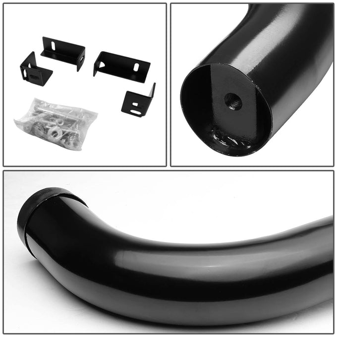 D-Motoring - Running Boards - 3 in. - Black - 04-14 Chevy Colorado Crew Cab / GMC Canyon Crew Cab - 3
