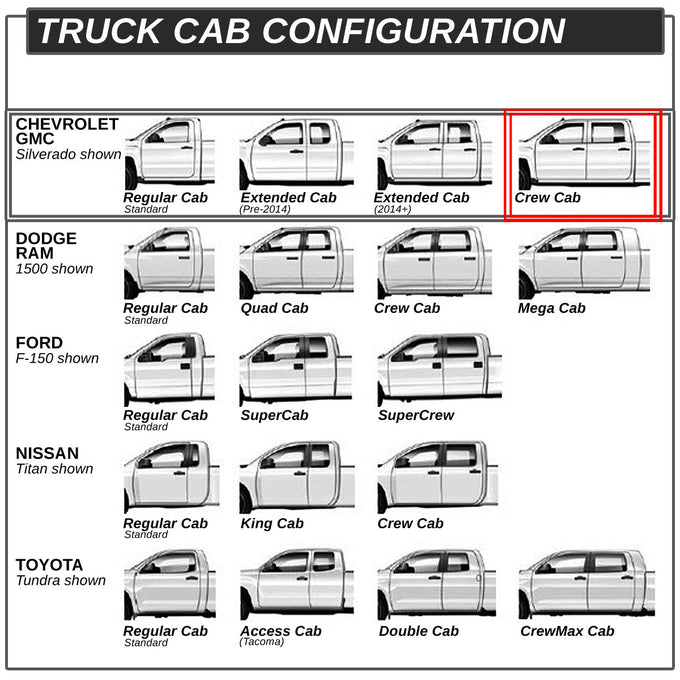 D-Motoring - Running Boards - 3 in. - Silver - 04-14 Chevy Colorado Crew Cab / GMC Canyon Crew Cab - 5