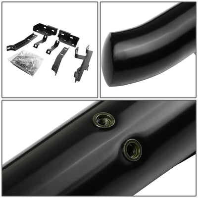 D-Motoring - Running Boards - 3 in. - Black - Chevy Equinox / GMC Terrain - 3