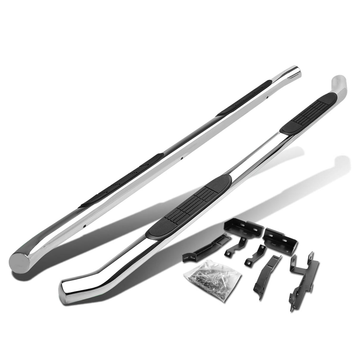D-Motoring - Running Boards - 3 in. - Chevy Equinox / GMC Terrain - 1