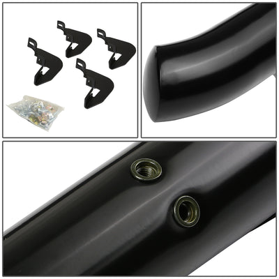 D-Motoring - Running Boards - 3 in. - Black - Chevy Colorado Extended Cab / GMC Canyon Extended Cab - 3