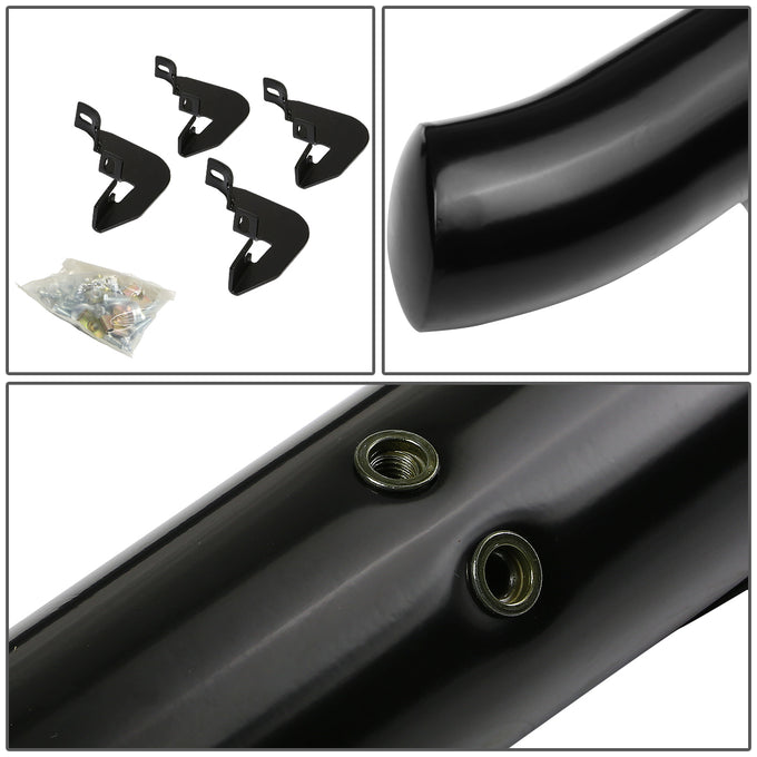 D-Motoring - Running Boards - 3 in. - Black - Chevy Colorado Extended Cab / GMC Canyon Extended Cab - 3