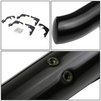 D-Motoring - Running Boards - 3 in. - Black - 15-16 Chevy Colorado Crew Cab / GMC Canyon Crew Cab - 3