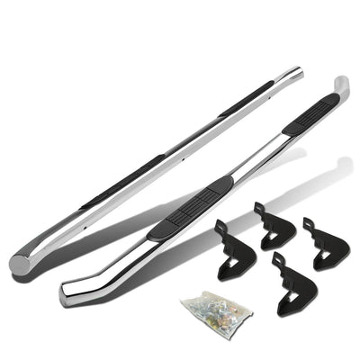 D-Motoring - Running Boards - 3 in. - Chevy Colorado Extended Cab / GMC Canyon Extended Cab - 1