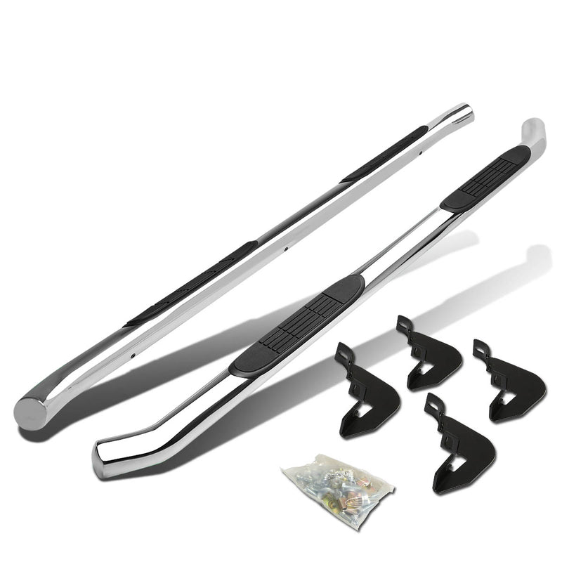 D-Motoring - Running Boards - 3 in. - Chevy Colorado Extended Cab / GMC Canyon Extended Cab - 1