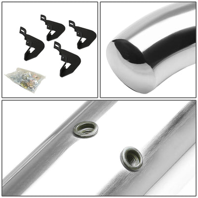 D-Motoring - Running Boards - 3 in. - Chevy Colorado Extended Cab / GMC Canyon Extended Cab - 3
