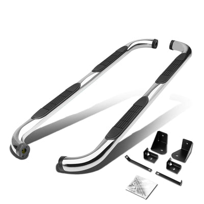 D-Motoring - Running Boards - 3 in. - Dodge Dakota Quad (Extended) Cab - 1